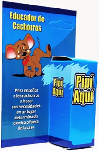 Pipi Aqui  De 30-60ml (educadores De Mascotas) Peru2021