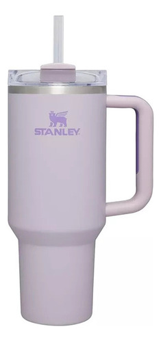 Taza Térmica Stanley Straw Cup De Acero Inoxidable De 40 Onz