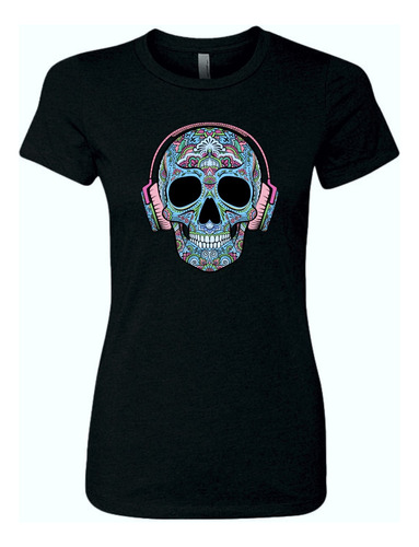 Camiseta Catrina Femenina Serie Black Dama