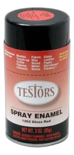 Pintura En Spray Para Modelos Plásticos (57 Caracteres)