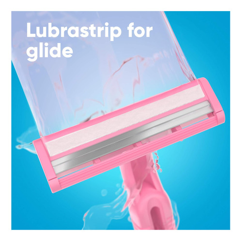 Gillette Venus Daisy Clásico De Navajas Desechables Para 18