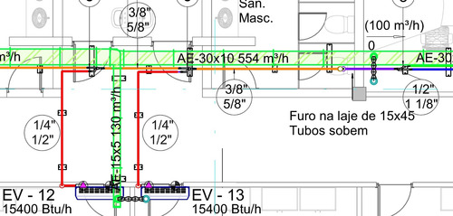Imagem 1 de 10 de Projetos De Ar Condicionado E Ventilação Mecânica