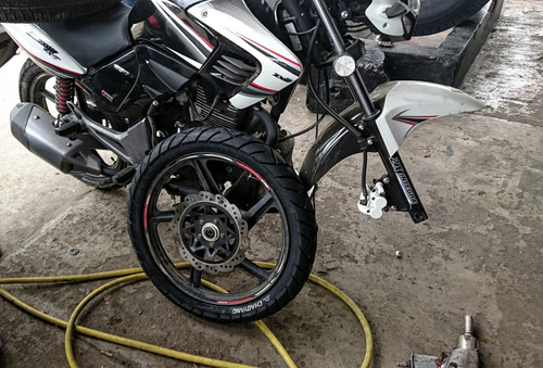 Llanta 120/80-18 Y 90/90-18 Cyt(uso Sin Camara)ft200ts/ft250