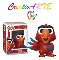 Comprar Funko Pop: Disney Aladdin Iago 479