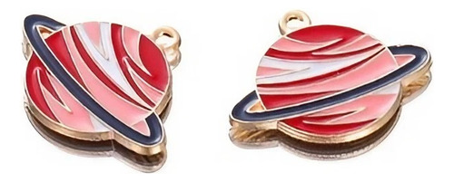 2 Collar Para Niña Y Niño, Cohete, Planeta, Astronauta 2pack