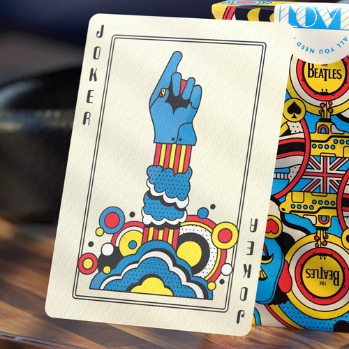 Teoría11 Edición Especial De Cartas Yellow Submarine