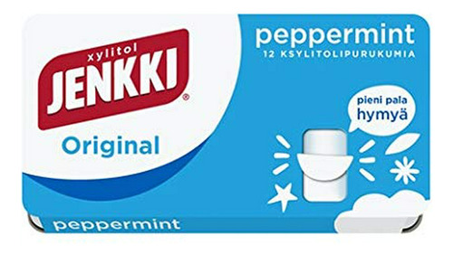 Chicle - Chicle - Cloetta Jenkki Xylitol Original Peppermint