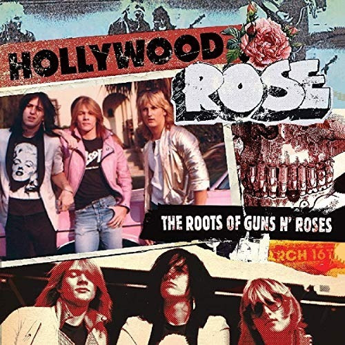 Hollywood Rose The Roots Of Guns N' Roses Usa Import Cd