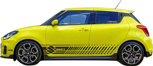 Kit De Stickers Para Suzuki Swift