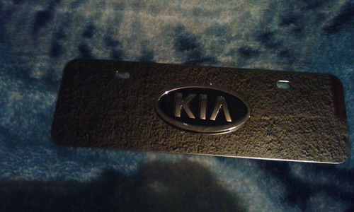 Placa Tuning Kia