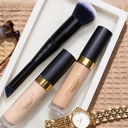Laura Geller New York Brocha De Maquillaje Para Base Y De Y