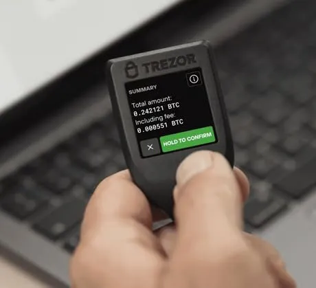 Monedero Crypto Hardware Trezor Model T Con Pantalla Táctil