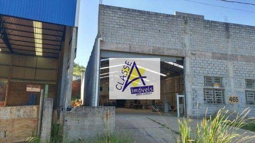 Imagem 6 de 7 de Galpão À Venda, 700 M² Por R$ 1.459.000 - Área 10 - Nazaré Paulista/sp - Ga0161