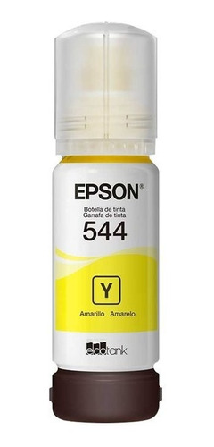 Botella Epson Ecotank T544 Amarillo 70ml T544420-al /v