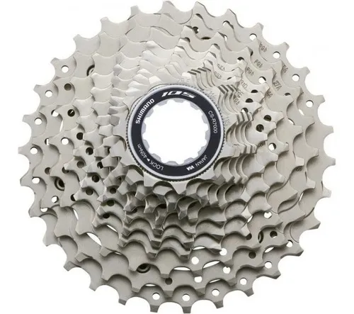 comprar Cassete Shimano Cs-r7000 Bike 11\u002F30d Speed 11v K7 Cor Prateado