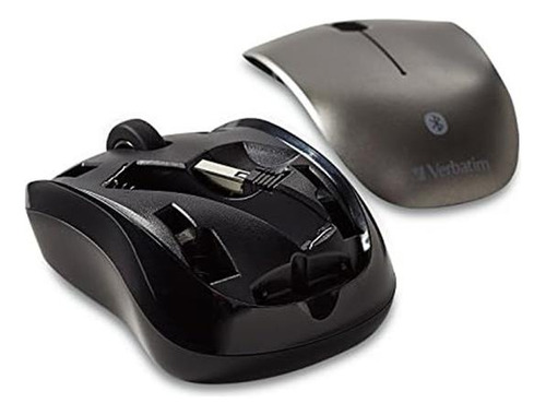 Ratón Bluetooth Multi-trac Led Y Tableta Táctil Verbatim