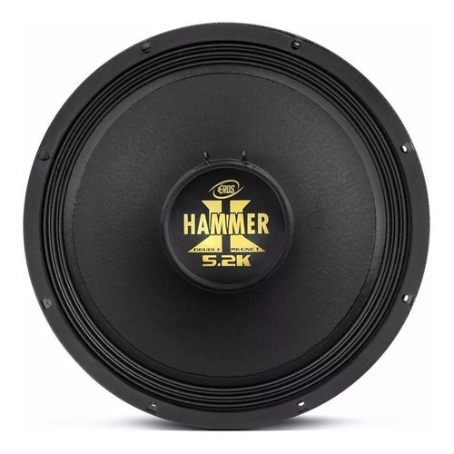 Woofer Eros Hammer Parlante 12 Pulgadas 2600w Rms 4 Ohms