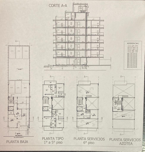 Proyecto De Edificio En Lote Centrico Zarate