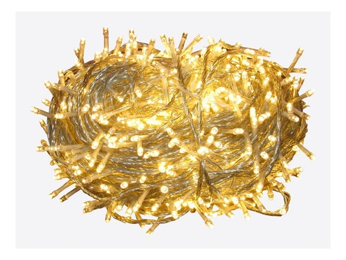 Luces Para Arbol Navidad Blanco Calido 1000 Leds 50m Se1000