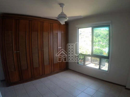Imagem 23 de 30 de Apartamento Com 3 Dormitórios À Venda, 152 M² Por R$ 650.000,00 - Icaraí - Niterói/rj - Ap3196