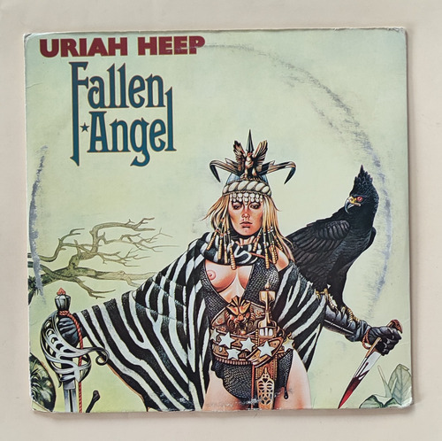 Vinilo - Uriah Heep, Fallen Angel - Mundop