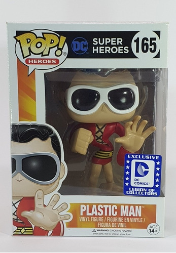 Funko Pop Plastic Man Dc Legion Of Collectors