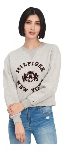 Sudadera Tommy Hilfiger Para Mujer Ww0ww39189