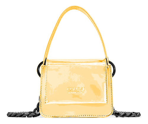 Bolsa Crossbody Colcci Specchio Ou24 Dourado Feminino