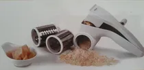 Comprar Rallador Con 3 Rodillos Intercambiables Ghidini. Rayo Queso.