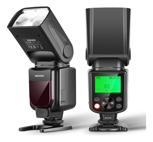 Neewer Gn58 Hss Nw645ii-c Ttl Flash Speedlite Para Canon
