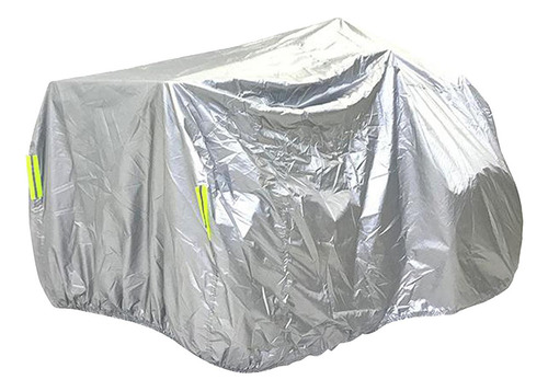 Material Resistente Al Agua Profesional For Xxl Plateado