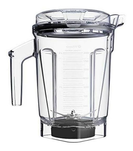 Imagen 1 de 3 de Recipiente Vitamix Ascent Series, 64 Oz. De Perfil Bajo Con
