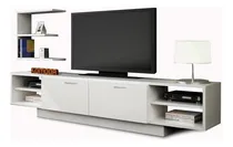 Comprar Modular Tv Mesa Rack Para Led Lcd Con Estantes Flotantes