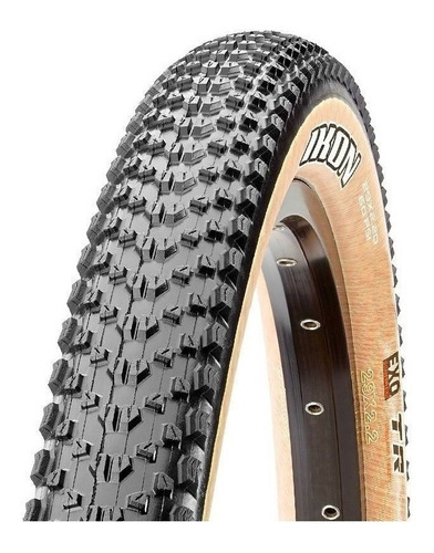 Cubierta Maxxis Ikon R29 X 2.20 Tr Exo Skinwall Banda Marron