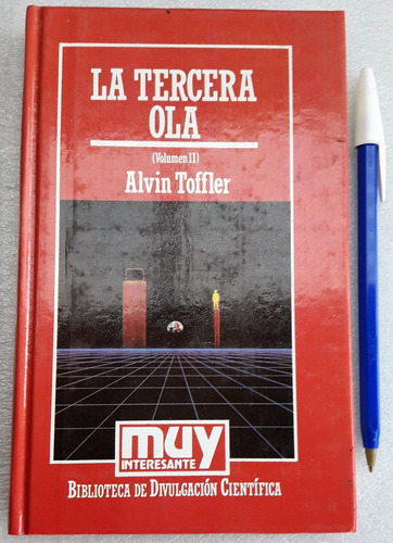 La Tercera Ola Alvin Toffler 2 Tomos Usado Excelente Estado (Usado)