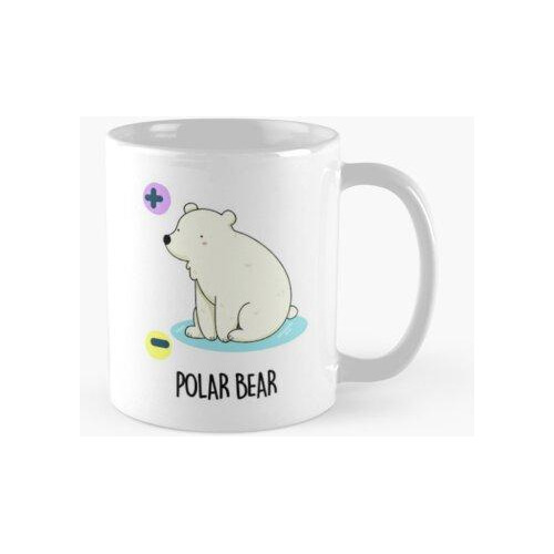 Taza Juegos De Palabras Divertidos Del Oso Físico Del Oso Po