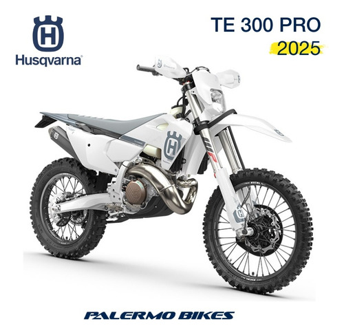 Moto Husqvarna Te 300 Pro 2t 2025 - Palermo Bikes