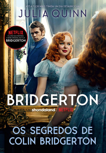 Os Segredos De Colin Bridgerton De Julia Quinn Editora Arqueiro Capa Mole Em Português 2014