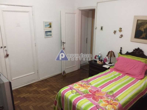 Apartamento À Venda, 2 Quartos, Copacabana - Rio De Janeiro/rj - 16502