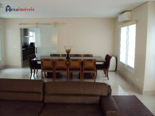 Imagem 28 de 30 de Casa Com 5 Dormitórios À Venda, 680 M² Por R$ 3.500.000,00 - Morada Dos Pinheiros (aldeia Da Serra) - Santana De Parnaíba/sp - Ca0363