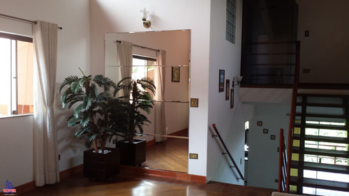 Imagem 17 de 30 de Linda Casa Em Condomínio Fechado De Alto Padrão Com 4 Dormitórios/4 Vagas À Venda Em Arujá, São Paulo. - Ca00155 - 34651227
