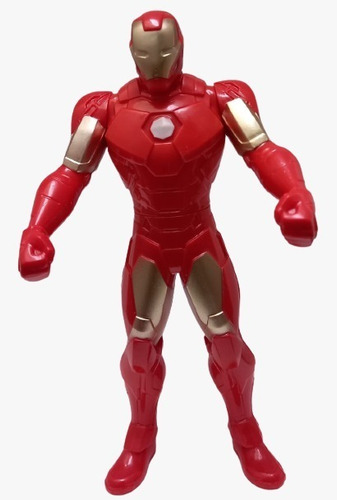 Imagem 3 de 4 de Boneco Vingadores Homem De Ferro Articulado Marvel