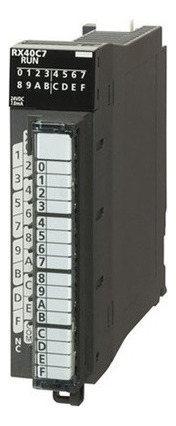 Mitsubishi Electric Módulo Clp Entrada Digital Rx40c7 Melsec