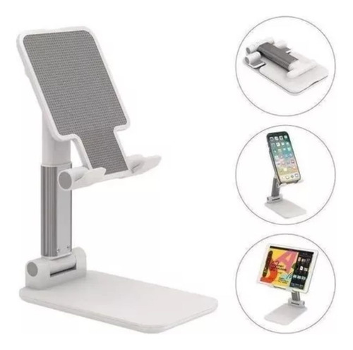 Suporte Para Celular Tablet Base Dobravel Articulado
