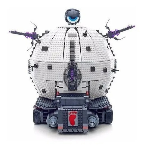 Tortugas Ninja Tmnt Technodrome Mega Construx Megabloks Orig 2976 (Usado)