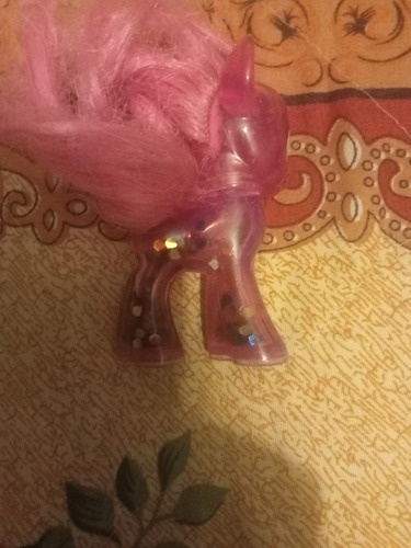 My Little Pony, Pinkie Pie 8 Cm De Alto (Usado)