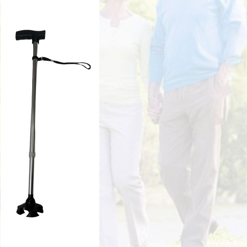 Bastones Para Caminar, Estables Y Duraderos, De Aleación De