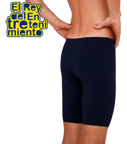 Imagen 4 de 7 de Malla Jammer Speedo Natación Calza Hombre + Regalo - El Rey