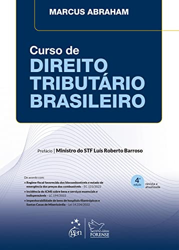 Imagen 1 de 1 de Libro Curso De Direito Tributário Brasileiro De Marcus Abrah