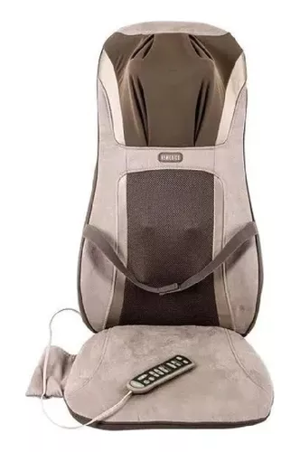 Assento massageador térmico Shiatsu Elite Mcs-840 120v